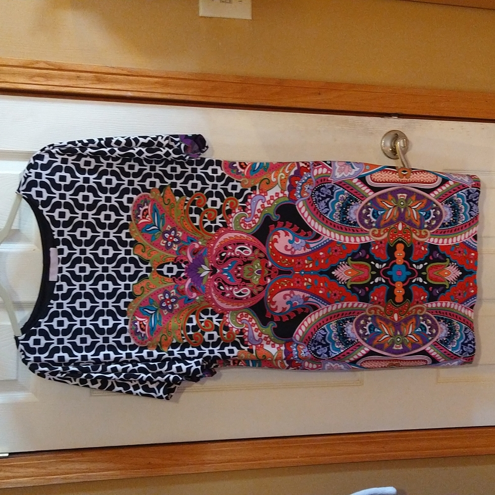 Unique Colorful Dress-RSVP